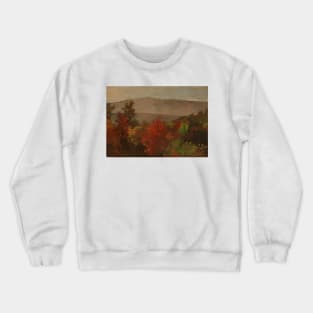 Autumn Treetops by Winslow Homer Crewneck Sweatshirt